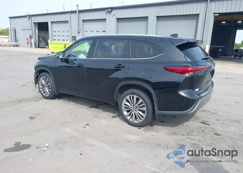 2021 Toyota Highlander Platinum z USA, uszkodzony, nr VIN 5TDFZRBH7MS078026